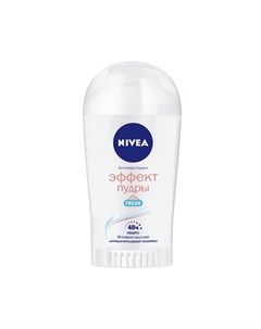 Женский дезодорант антиперспирант Эффект пудры Fresh стик 40мл Nivea