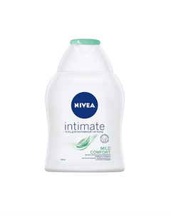 Гель для интимной гигиены Intimate Natural 250мл Nivea