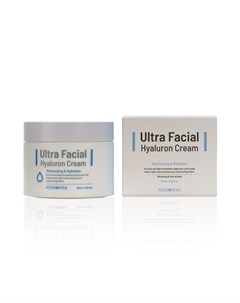 Антивозрастной крем для лица Ultra Facial Hyaluron Cream с гиалуроновой кислотой 100мл Food a holic