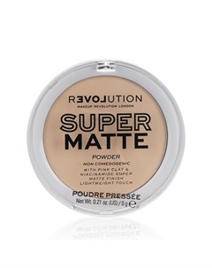 Пудра для лица Super Matte Translucent 6г Makeup revolution