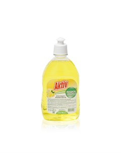 Жидкое мыло для рук Лимон 500мл Aktiv