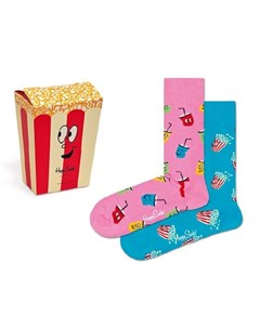 Носки 2 Pack Snacks Socks Gift Set XSNA02 4300 Happy socks