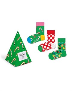 Носки Kids Gift Box XKID08 7300 Happy socks