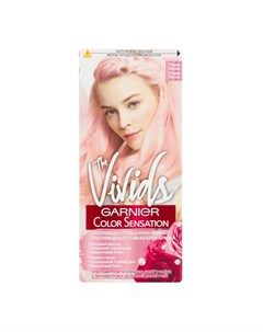 Краска для волос Color Sensation Vivids Пастельно розовый 110 мл Окрашивание Garnier