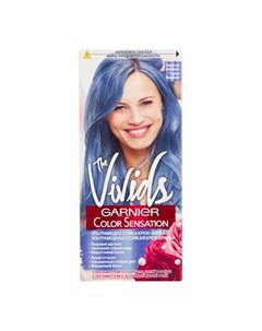 Краска для волос Color Sensation Vivids Дымчато голубой 110 мл Окрашивание Garnier