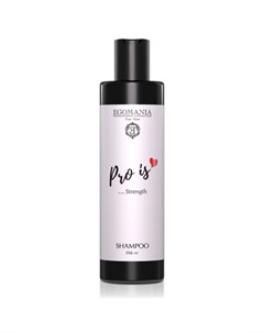 Шампунь для укрепления и питания волос Hair Strengthening and nutrition shampoo 250 мл Pro Is Egomania professional