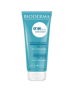 ABCДерм Питательный и увлажняющий колд крем для лица и тела 200 мл ABCDerm Bioderma