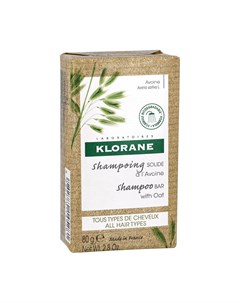 Клоран Брусковый шампунь с молочком овса 80 г Ultra Gentle Klorane