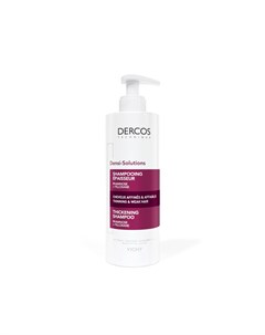 Уплотняющий шампунь для увеличения густоты и объема волос 400 мл Dercos Densi Solutions Vichy