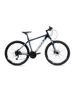 Велосипед горный TRX 30 2021 хардтейл 27 5 рама 18 синий Dewolf