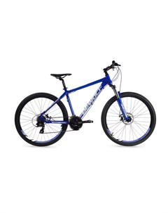 Велосипед горный TRX 10 хардтейл 27 5 рама 16 синий Dewolf