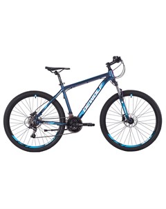 Велосипед горный RIDLY 40 2021 хардтейл 26 рама 18 синий Dewolf