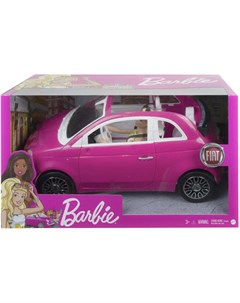 Кукла Barbie с машиной Fiat 500 29 см GXR57 Mattel