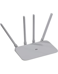 Беспроводной маршрутизатор Mi WiFi Router 4A Gigabit Edition 802 11ac 1167Мбит с 2 4ГГц и 5ГГц 2xGLA Xiaomi