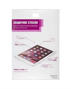 Защитное стекло для Apple iPad Pro 12 9 2022 2021 2020 2018 Red line