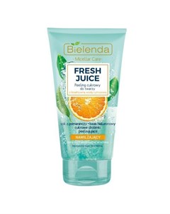 Fresh Juice Увлажняющий сахарный скраб Апельсин 150 мл Bielenda