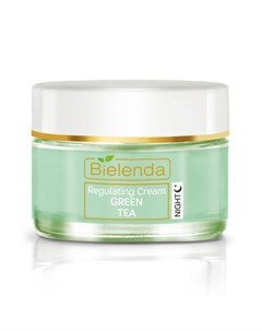 Green Tee Регулирующий ночной крем для лица 50 мл Bielenda