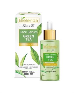 Green Tee Многофункциональная сыворотка с зеленым чаем для комбинированной кожи лица 30 мл Bielenda