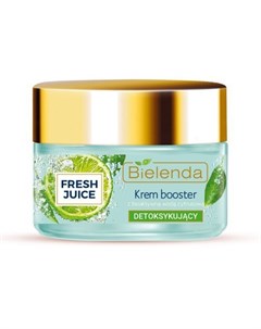 Fresh Juice Крем с биоактивной цитрусовой водой Лайм для лица шеи и декольте 50 мл Bielenda