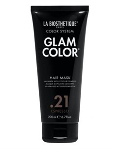 Glam Color Hair Mask 21 Espresso Тонирующая маска для волос 200 мл La biosthetique