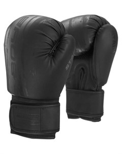 Перчатки боксёрские Boybo Stain флекс цвет чёрный 10 унций Nnb