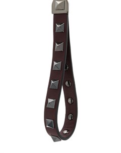 Valentino брелок для ключей с заклепками один размер красный Valentino
