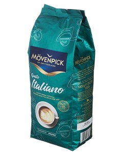 Кофе Gusto Italiano в зернах 1кг Movenpick