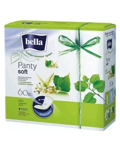 Прокладки ежедневные с экстрактом липового цвета Panty Soft Количество 20 шт Bella