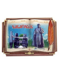 Магнит в форме книги Хабаровск Nnb