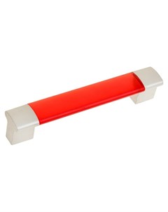 Ручка скоба Plastic 006 пластиковая м о 96 мм красная Nnb