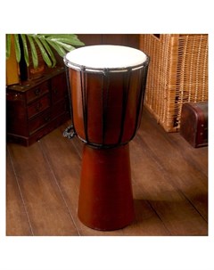 Музыкальный инструмент Барабан джембе классический 40х18х18 см Nnb