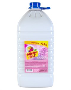 Жидкость для стирки Eco cleaning Prof 5 л Mister dez
