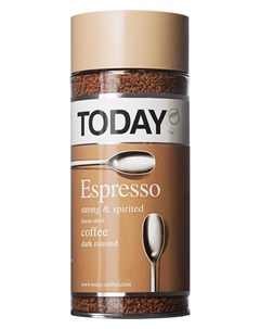 Кофе растворимый Espresso 95г Today