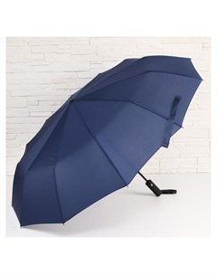 Зонт мужской автоматический тёмно синий Lanford R 53 см Nnb