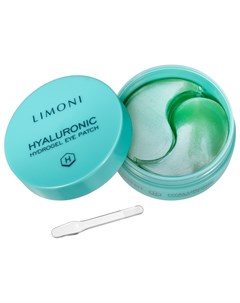 Патчи для век гидрогелевые с гиалуроновой кислотой Hyaluronic Hydrogel Eye Patches 30 Limoni