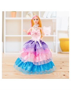Кукла модель Мира в платье Кнр игрушки