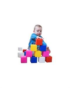 Развивающая игрушка Набор Кубики большие 12 шт Три-с