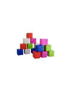 Развивающая игрушка Набор Кубики малые 16 шт Три-с