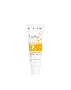 Солнцезащитный крем гель против морщин и пигментации для лица SPF 50 Photoderm 40 мл Bioderma
