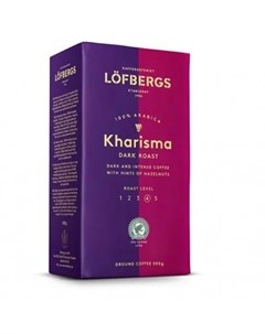Кофе Kharisma молотый 500р Lofbergs