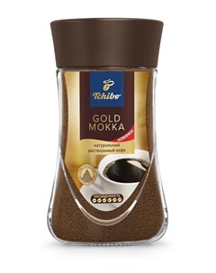 Кофе Gold Mokka растворимый 95гр Tchibo