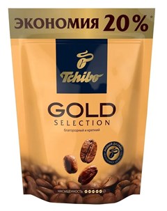 Кофе Gold Selection растворимый freeze dried 150гр Tchibo