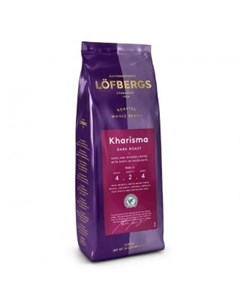 Кофе Kharisma зерно 400гр Lofbergs