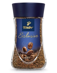 Кофе Exclusive растворимый 95гр Tchibo