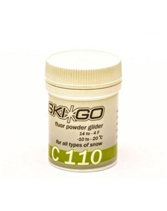 Ускоритель C110 Green порошок для всех типов снега 10 С 20 С 30 г Skigo
