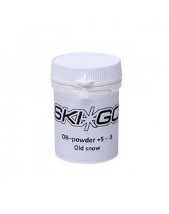 Ускоритель SMU OR Powder порошок для всех типов снега 30 г Skigo