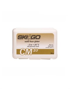 Ускоритель CM10 Gold ускор для стар крупнозерн снега 20 С 2 С 30 г Skigo