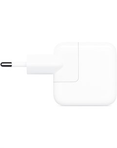 Сетевое зарядное устройство USB 12 Вт MGN03ZM A белый Apple