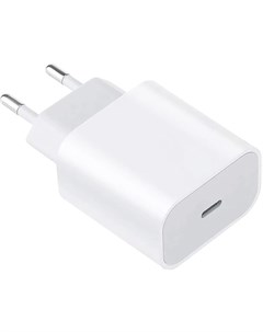 Сетевое зарядное устройство Mi 20W Charger USB Type C AD201EU белый Xiaomi