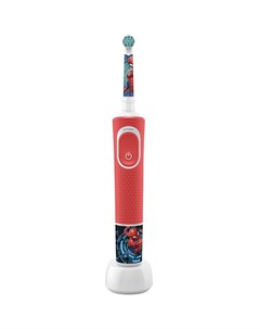 Электрическая зубная щетка Oral B Vitality Kids Spiderman Braun